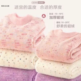 ÁO LEN CHO BÉ GÁI-Giá sỉ 210k