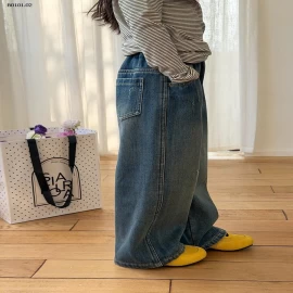 Quần jean lót lông cho bé gái nhà AMBB-Giá sỉ  Sz 90-150 : 280k Sz 160 : 303k sz 170 :  325k