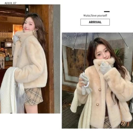 ÁO KHOÁC LÔNG THỎ  - sỉ 260k