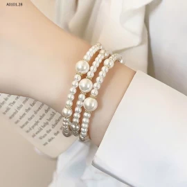 Vòng tay hạt siu đẹP GOLICC - sỉ 145k