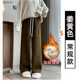 QUẦN SUÔNG ỐNG VỪA – LÓT NỈ SIÊU ẤM  - sỉ 130k