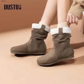 BOOT DUSTO CỔ LÔNG - sỉ 410k