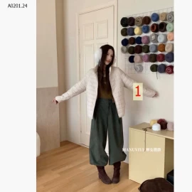 ÁO PHAO SIÊU NHẸ MANUVIVI- sỉ 240k