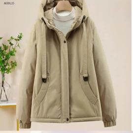 ÁO KHOÁC LÓT LÔNG SIÊU ẤM  - sỉ 295k