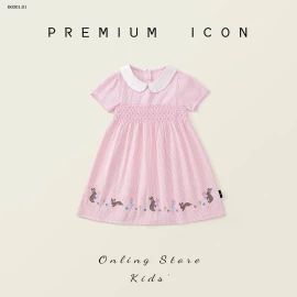 VÁY THỎ HỒNG PREMIUM -Giá sỉ 139k