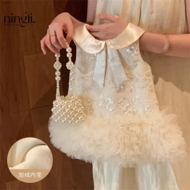 VÁY CÔNG CHÚA BLING BLING -Giá sỉ  Váy : 262k Áo len : 116k 