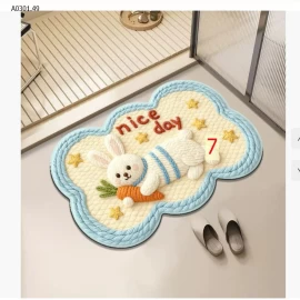 THẢM CHÂN HOẠ TIẾT 3D - sỉ 85k/set 2c chọn mẫu