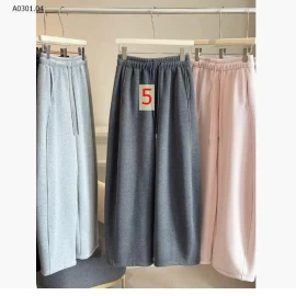 QUẦN NỈ ỐNG SUÔNG ANNA - sỉ 233k