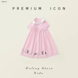 VÁY THỎ HỒNG PREMIUM đẹp mệ ly-Giá sỉ 140k