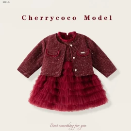 Bộ đồ bé gái CHERRYCOCO -Giá sỉ 405k