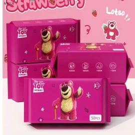 KHĂN MẶT GIẤY SIÊU DAI - sỉ 93k