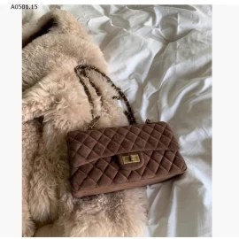 TÚI DA LỘN TONE NÂU - sỉ 160k