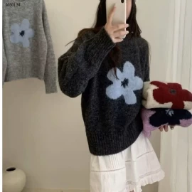 ÁO LEN BÔNG HOA - sỉ 197k