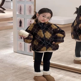  ÁO KHOÁC LÔNG AMBB BG-Giá sỉ  sz 90-150 : 298k sz 160 : 325k sz 170 : 358k