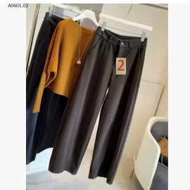 QUẦN DẠ SUÔNG ANNA - sỉ 209k