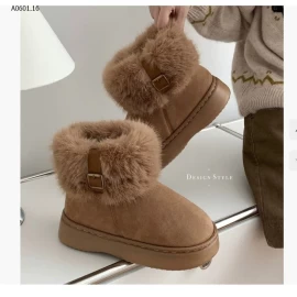 BOOT LÔNG DA LỘN CHO NỮ- sỉ 195k