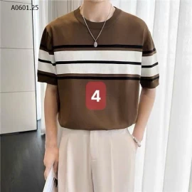 ÁO THUN DỆT KIM NAM-Giá sỉ 183k