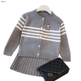 SET LEN GẤU CHO BÉ GÁI-Giá sỉ 265k