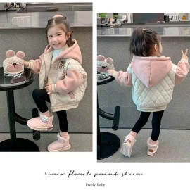 ÁO KHOÁC CHO BÉ GÁI -Giá sỉ 158k