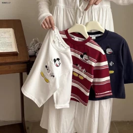 ÁO THUN DÀI TAY SIÊU CUTE -Giá sỉ 110k