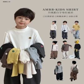 ÁO GIỮ NHIỆT CHO BÉ AMBB -Giá sỉ Sz 90-150 #140k Sz 160 #150k Sz 170 #165k