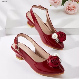 GIÀY CAO GÓT HỞ GÓT BG-Giá sỉ 278k