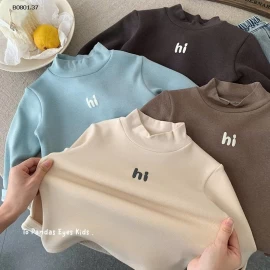 Áo lót trẻ em kiểu Hàn Quốc cho mùa thu đông- sỉ giá 157k