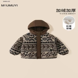 ÁO KHOÁC HỌA TIẾT MUMUYI-Giá sỉ 312k