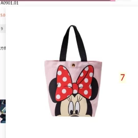 TÚI VẢI DISNEY SIÊU XINHsỉ 92k