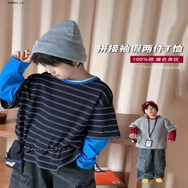 ÁO PHỐI MÀU AMBB BT -sỉ  Sz 90-150 : 150k Sz 160 : 164k Sz 170 : 176k