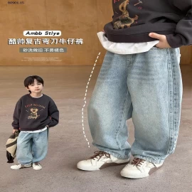 QUẦN JEAN BT AMBB-sỉ Sz 90-150 : 229k          Sz 160 : 249k          Sz 170 : 270k