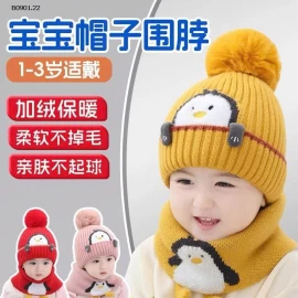 SET MŨ KHĂN CHO BÉ YÊU -sỉ 62k