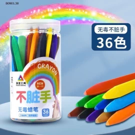 BỘ TÔ MÀU HỮU CƠ 1 SET 36 MÀU CHO BÉ -sỉ 62k