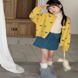 KHOÁC LEN VÀNG TRÁI TIM BG-sỉ 218k