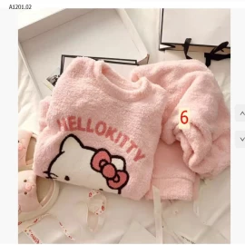 BỘ NỈ LÔNG MẶC NHÀ NỮ - sỉ 180k