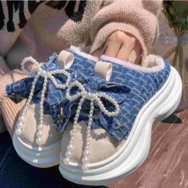 SỤC BÍT MŨI JEAN LÓT LÔNG NƠ NGỌC TRAI - sỉ 133k