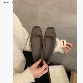 GIÀY BÚP BÊ MŨI VUÔNG BASIC THANH LỊCH  sỉ 178k