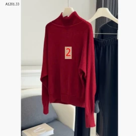 sét 2 áo len nhà Anna - 1set (2 áo)  - sỉ 240k