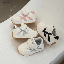 Giày thể thao nhí quai dán -Giá sỉ   sz 16-25: 139k  Sz 26-30: 145k 