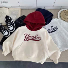 HOODIE TÚI TRƯỚC PHỐI MÀU MŨ- sỉ 140k