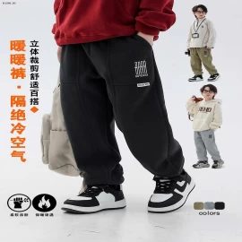 QUẦN JOGGER CHO BÉ TRAI - Giá sỉ 110-160: 195k 170:   215k