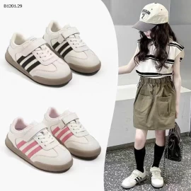 GIÀY THỂ THAO PHỐI SỌC TRẺ EM-Giá sỉ 140k