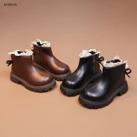 Giày boot mix ren trẻ em siêu xịn đẹp-Giá sỉ 163k