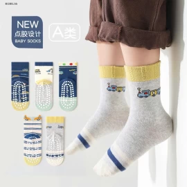 SET 5Đ TẤT CHỐNG TRƠN NHÀ MINLIU-Giá sỉ 105k