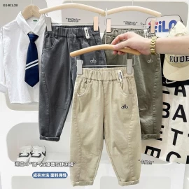 QUẦN KAKI BÉ TRAI HÃNG KACADY8 - sỉ 150k