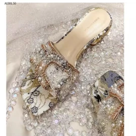  DÉP QUAI NGANG ĐÍNH NGỌC SANG CHẢNH - sỉ 185k