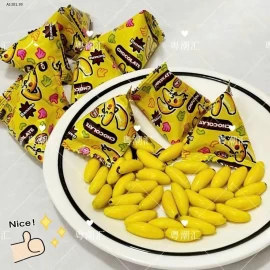 SOCOLA CHUỐI GIÒN - Giá sỉ 80k /1 set 40 gói 