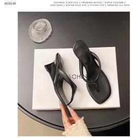 DÉP XỎ NGÓN CAO GÓT  - sỉ 200k