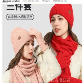 SET LEN KHĂN MŨ GĂNG - sỉ 199k