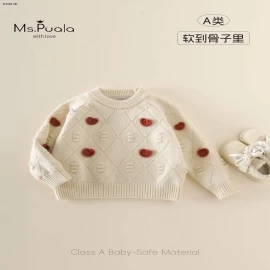 Áo len  thoải mái, thân thiện với da  nhà  Ms.puala - giá sỉ  338k 